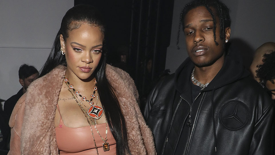 Rihanna A$AP Rocky