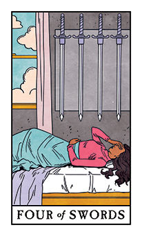 4 of Swords Tarot