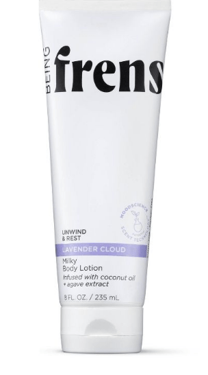 Milky Body Lotion- Lavender Cloud