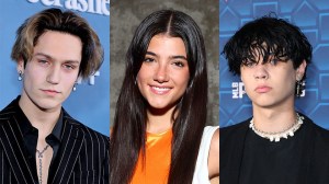 Charli D'Amelio Lil Huddy Landon Barker