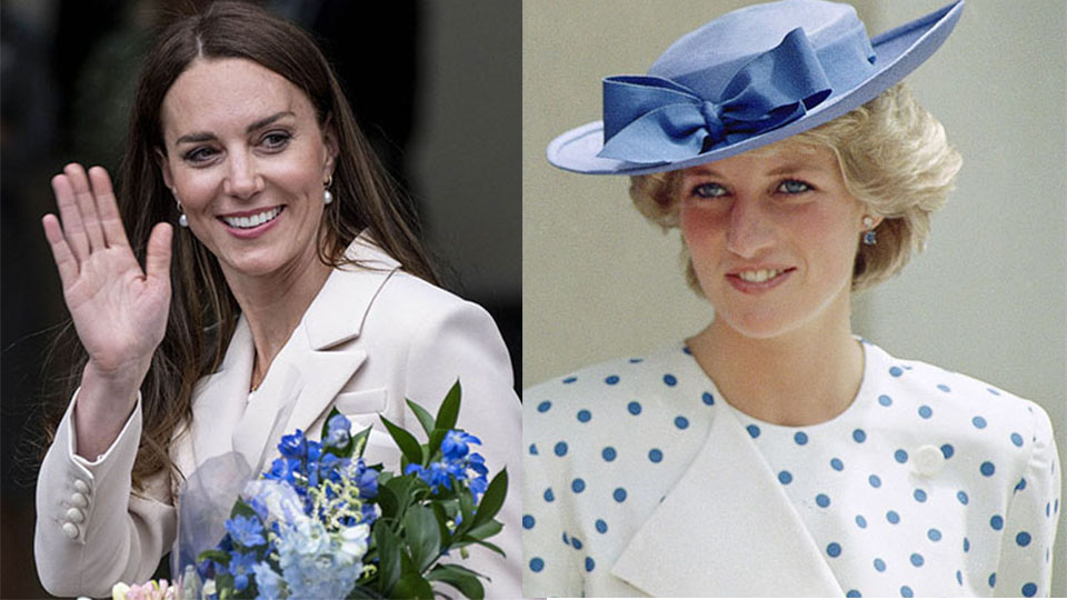 kate middleton princess diana