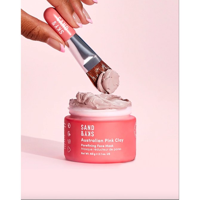 Sand & Sky’s Australian Pink Clay Mask