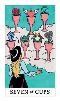 Seven Of Cups Tarot