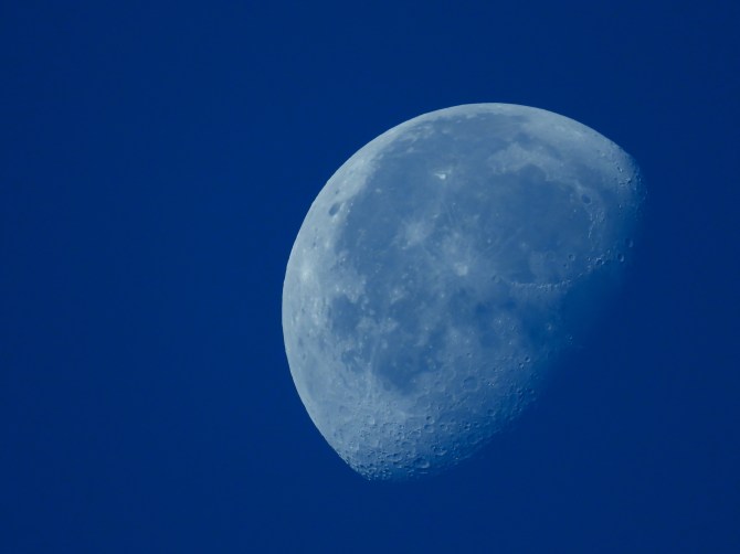 Waning Gibbous Moon
