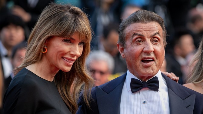 Jennifer Flavin, Sylvester Stallone