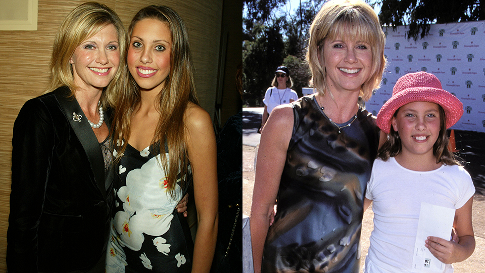 Olivia Newton-John, Chloe Lattanzi