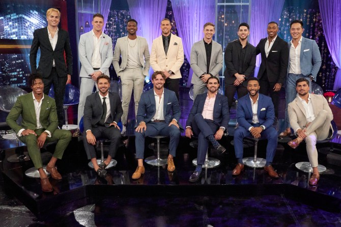 "The Bachelorette" 2022 Cast