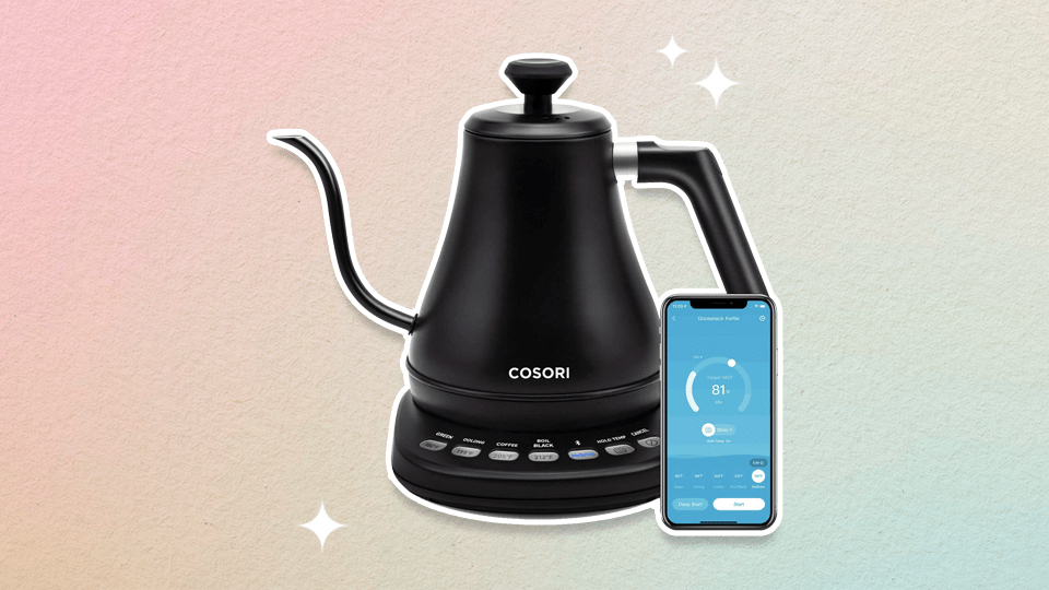 Cosori Gooseneck Electric Tea Kettle