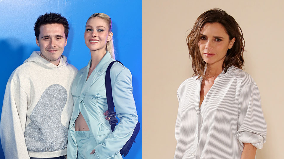 Nicola Peltz Beckham Brooklyn Beckham Victoria Beckham