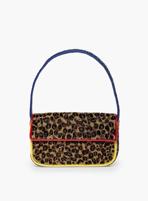 STAUD Tommy Beaded Bag