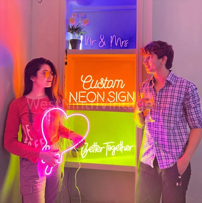 WestNinthVintage Custom Neon Sign Etsy