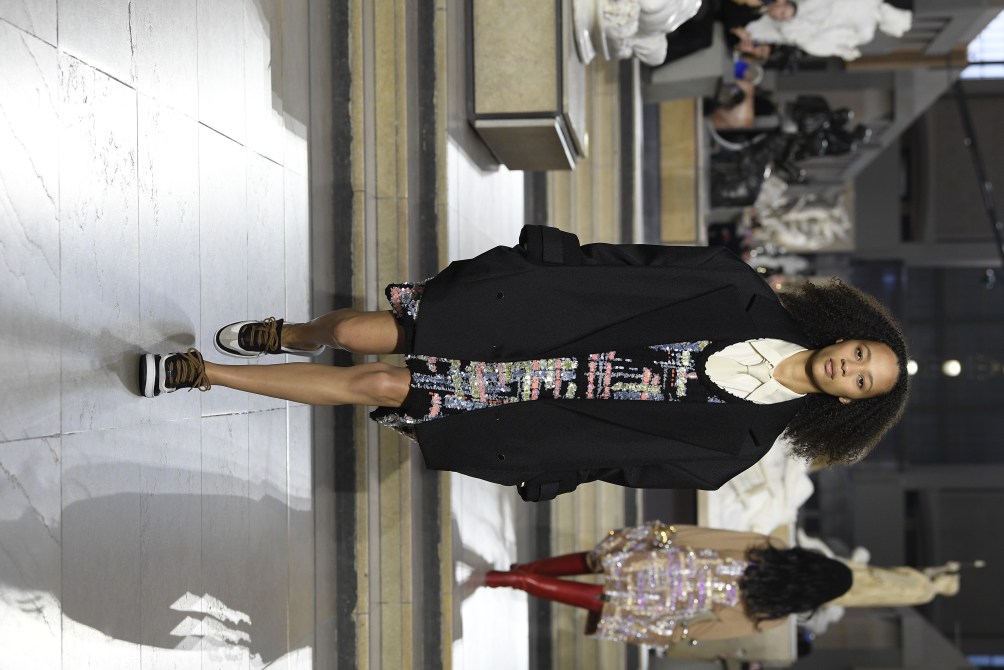 Louis Vuitton runway