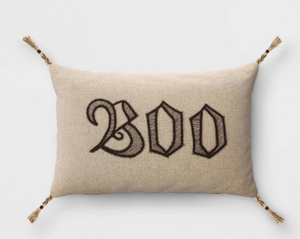 Boo Pillow