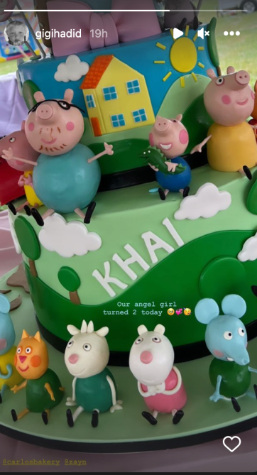 Gigi Hadid Instagram