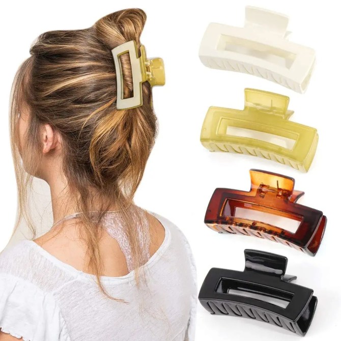 Canitor Hair Claw Clips (4 pcs) Amazon