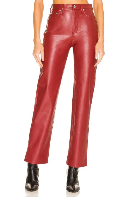 Pistola Cassie Super High Rise Straight Pant Revolve