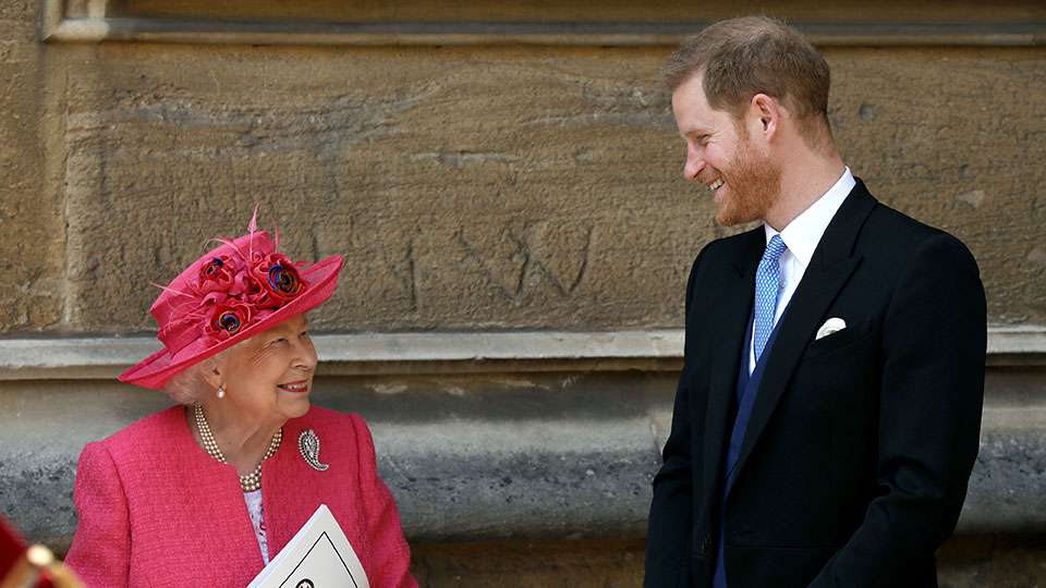 Prince Harry, Queen Elizabeth