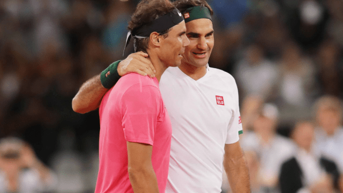 Roger Federer, Rafael Nadal
