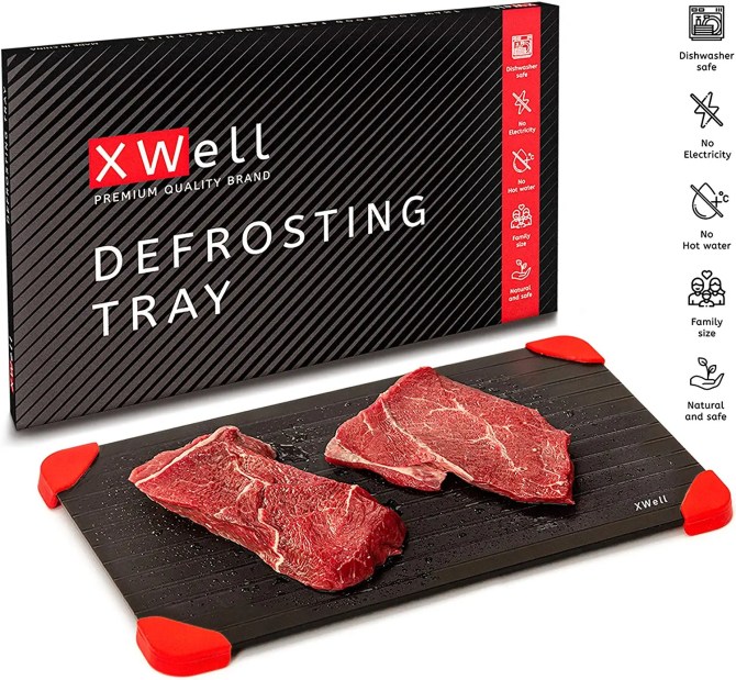 XWELL Defrosting Tray Amazon