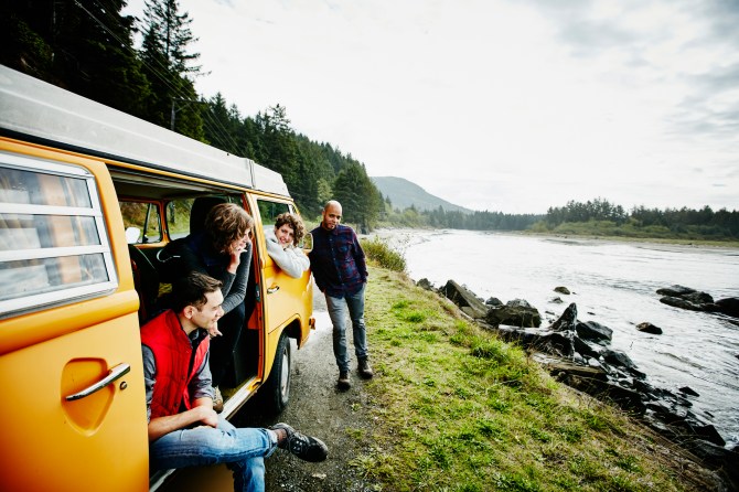 Roadtrip Van