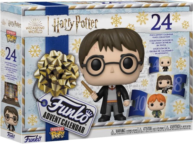 "Harry Potter" Funko Pop Advent Calendar