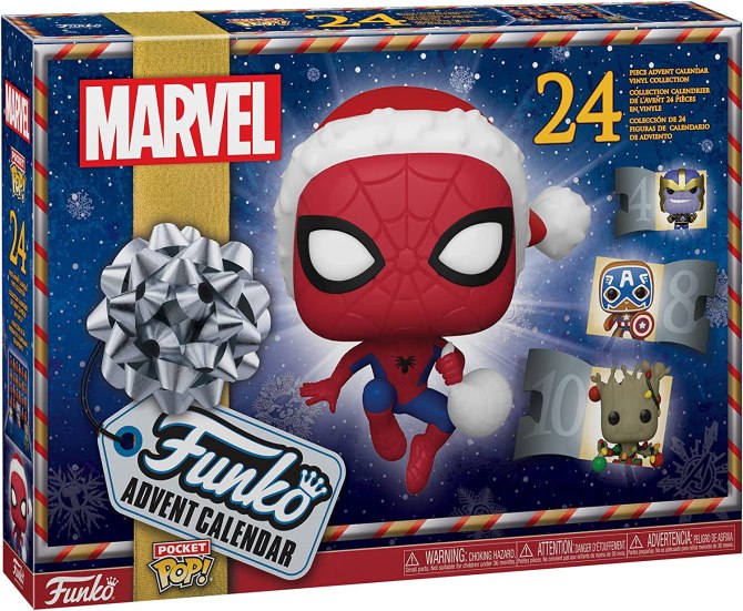 Marvel Funko Pop Advent Calendar