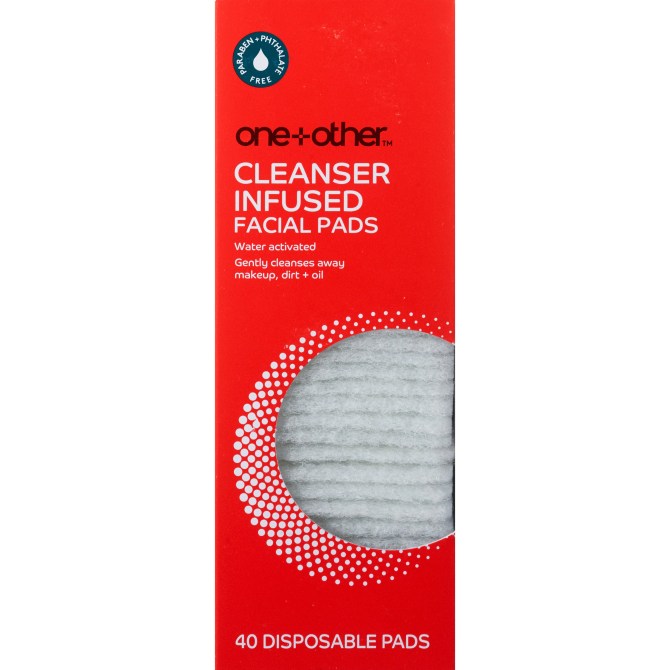 One+Other cleansing pads