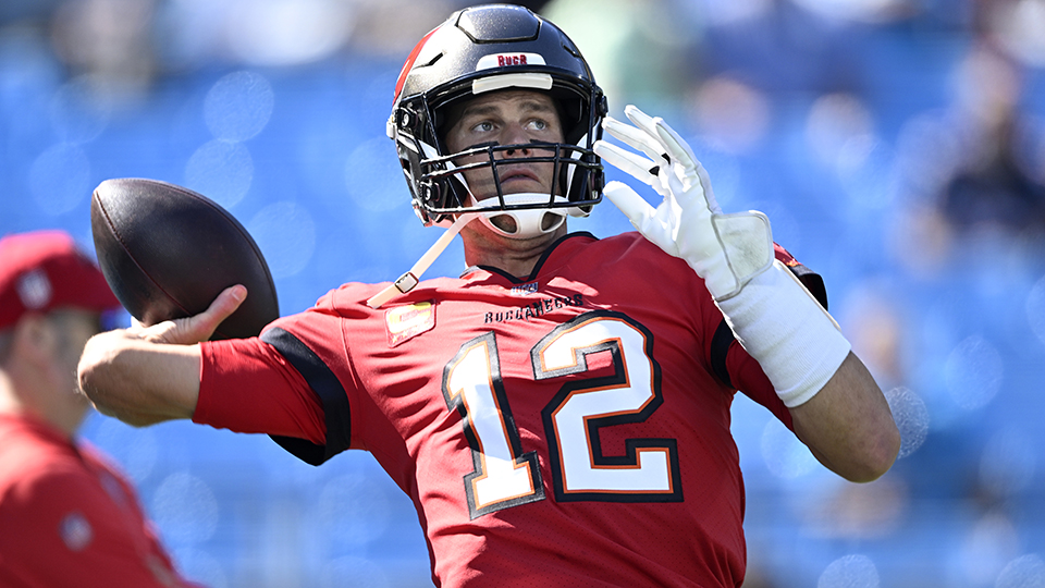 Tom Brady, Tampa Bay Buccaneers