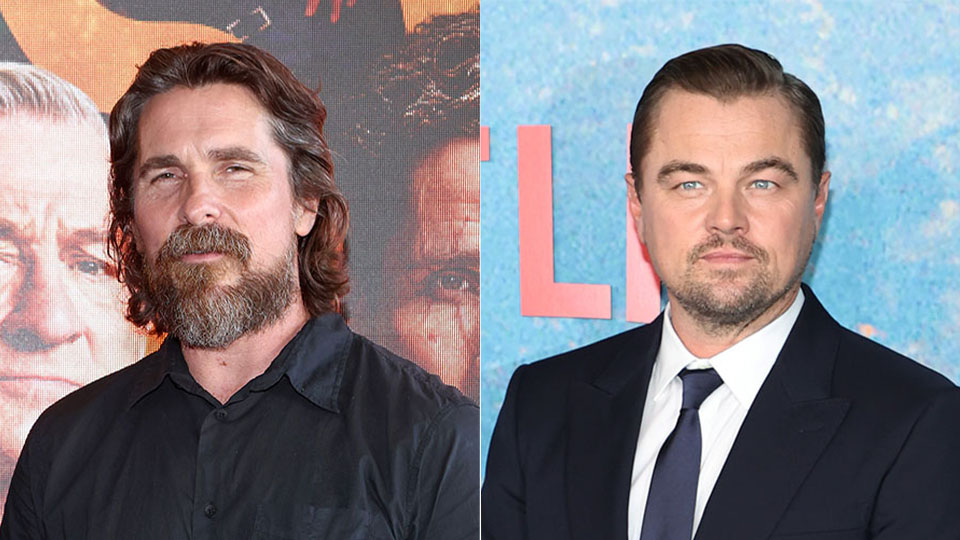 Christian Bale Leonardo DiCaprio
