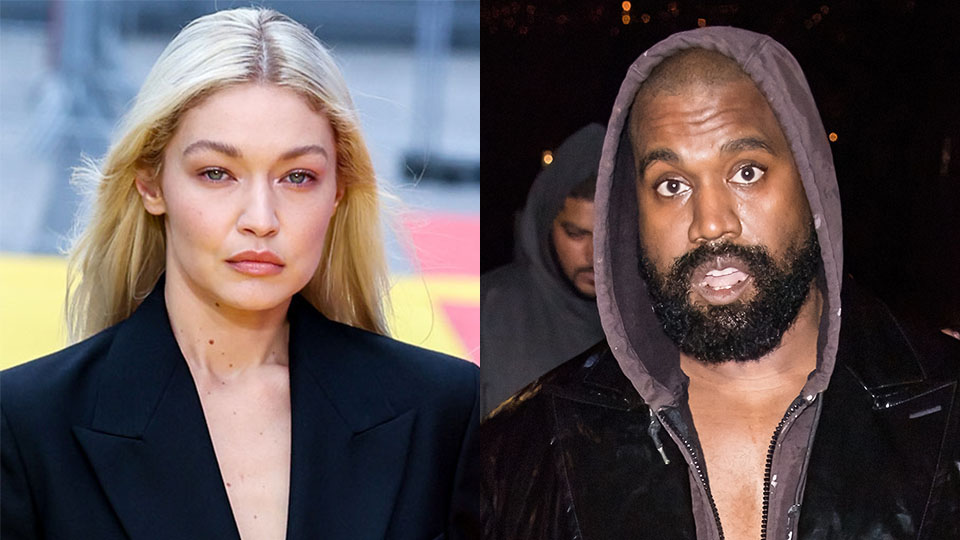 Kanye West Gigi Hadid