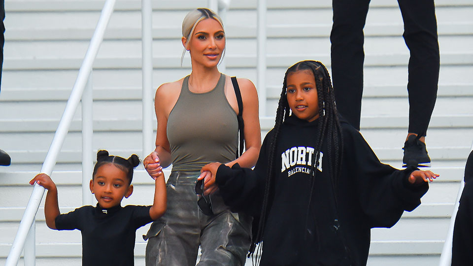Kim Kardashian Kids