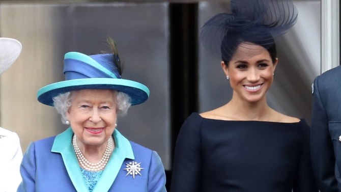 Meghan Markle Queen Elizabeth