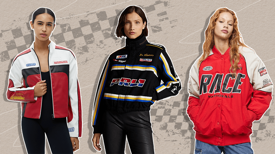STYLECASTER | Racing Jacket Trend