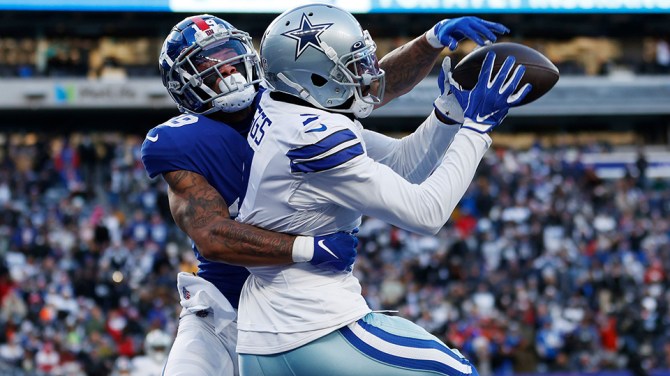 Dallas Cowboys v New York Giants