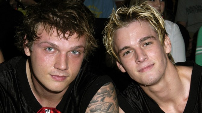 Nick Carter, Aaron Carter