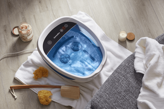 Shiatsu Bliss Foot Spa with Heat Boost