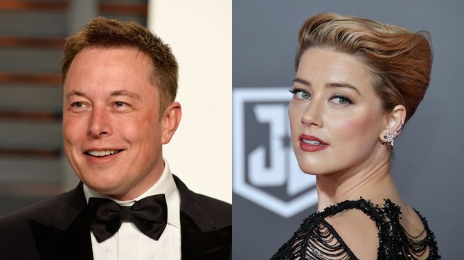 Elon Musk, Amber Heard