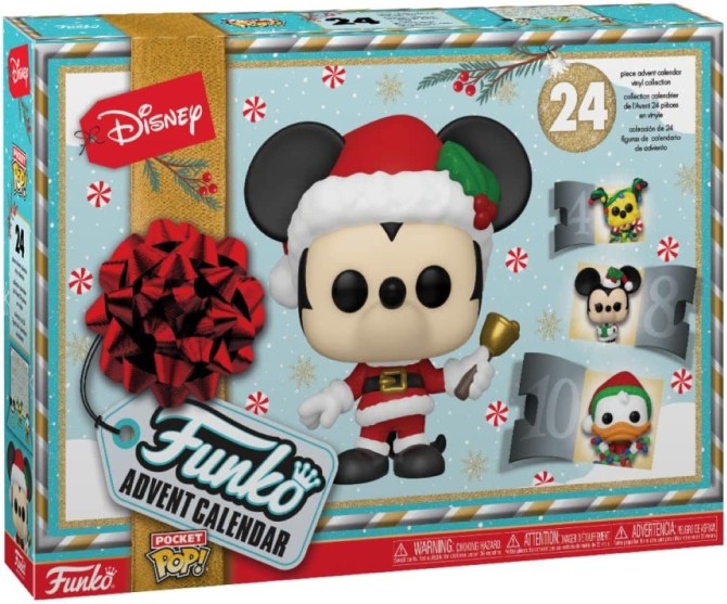 Funko Pop! Disney Advent Calendar Amazon