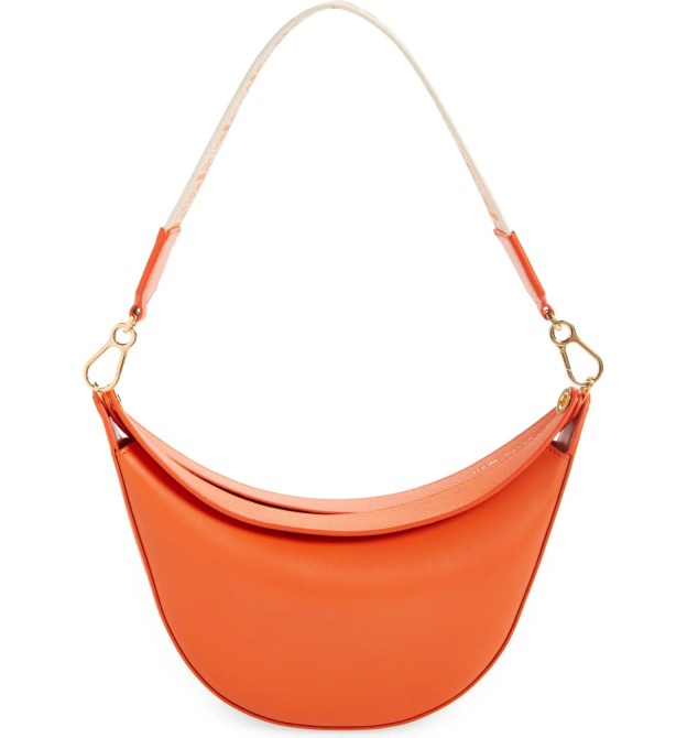 Loewe Small Luna Leather Shoulder Bag Nordstrom