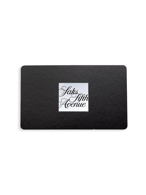 Saks Fifth Avenue Gift Card