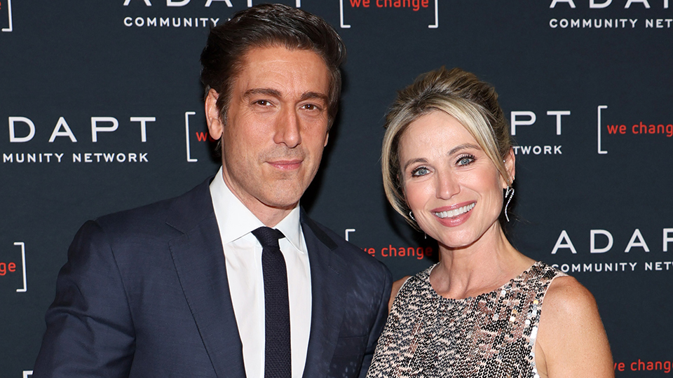 David Muir, Amy Robach