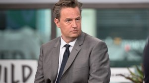 Matthew Perry's last words