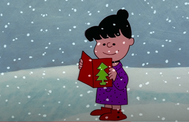 Violet Gray Charlie Brown