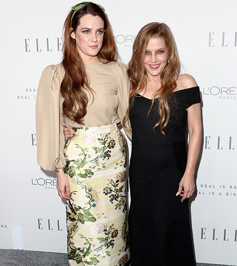 Riley Keough, Lisa Marie Presley