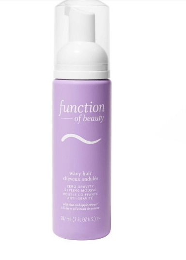 Function of Beauty Zero Gravity Styling Hair Mousse