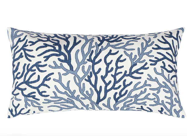 coral pillow