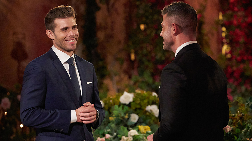 Zach Shallcross, "The Bachelor" 2023