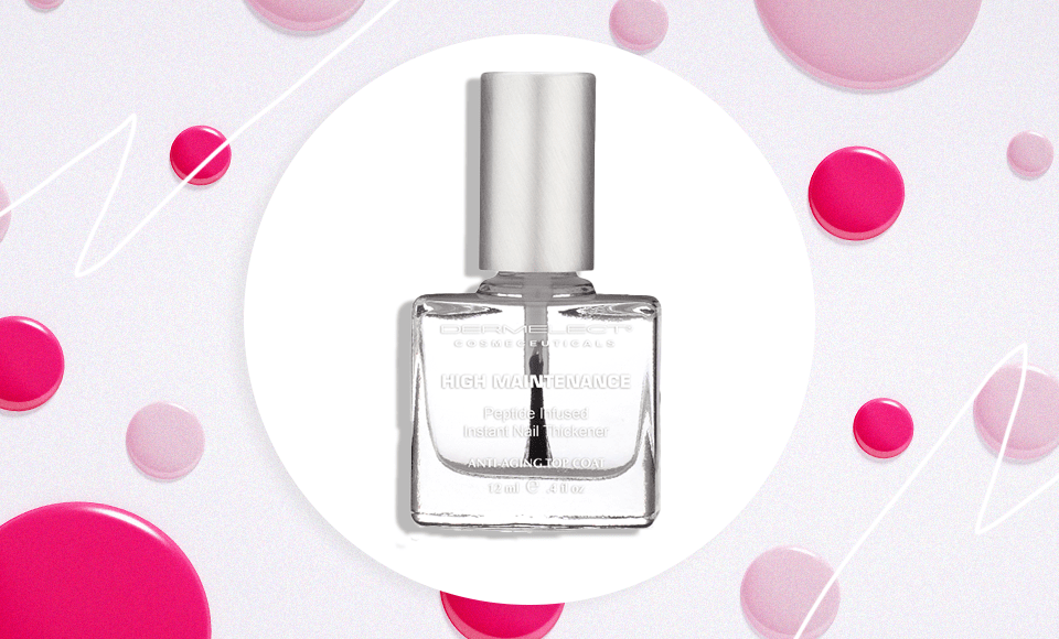 High Maintenance Instant Nail Thickener Top Coat