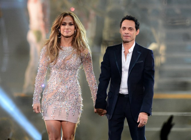 Marc Anthony, Jennifer Lopez