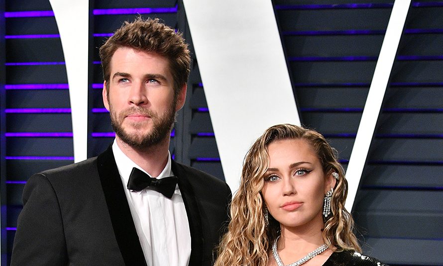 Liam Hemsworth, Miley Cyrus